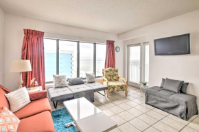 Myrtle Beach Condo with Balcony, Steps to Beach!
